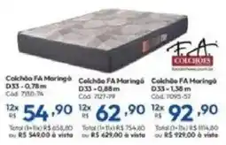 Lojas Becker Colchão FA Maringá oferta