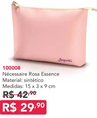 Necessaire rosa essence