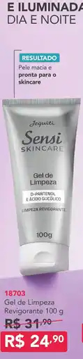 Jequiti Gel de Limpeza Revigorante oferta