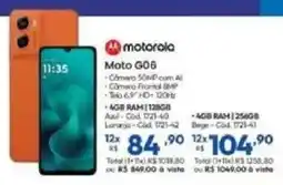 Lojas Becker Motorola moto g06 oferta
