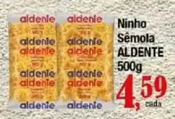 Supermercados Unidos Ninho Sêmola Aldente oferta