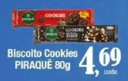 Supermercados Unidos Biscoito Cookies Piraquê oferta