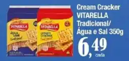 Supermercados Unidos Cream cracker vitarella oferta