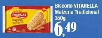 Supermercados Unidos Biscoito vitarella maizena tradicional oferta