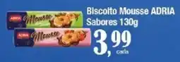 Supermercados Unidos Biscoito mousse adria oferta