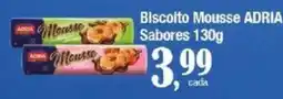 Supermercados Unidos Biscoito Mousse ADRIA oferta