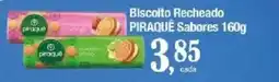 Supermercados Unidos Biscoito Recheado Piraquê Sabores oferta
