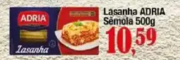 Supermercados Unidos Lasanha adria oferta