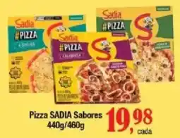 Supermercados Unidos Pizza sadia sabores oferta