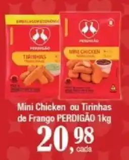 Supermercados Unidos Mini Chicken ou Tirinhas de Frango oferta