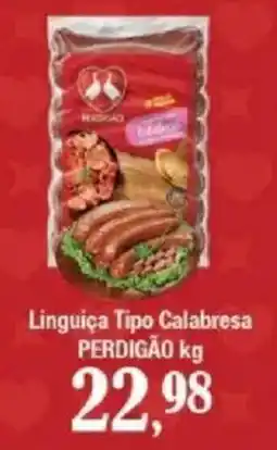 Supermercados Unidos Linguiça Tipo Calabresa oferta