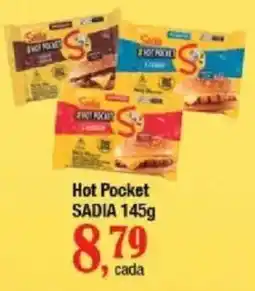Supermercados Unidos hot pocket sadia oferta