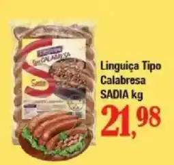 Supermercados Unidos Linguiça Tipo Calabresa Sadia oferta