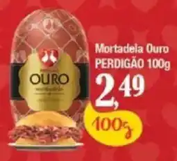 Supermercados Unidos Mortadela Ouro oferta