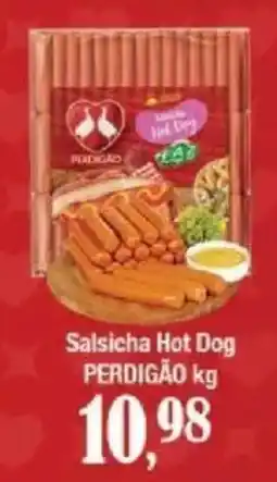 Supermercados Unidos Salsicha Hot Dog oferta