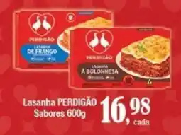 Supermercados Unidos Lasanha perdigão sabores oferta