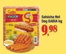 Supermercados Unidos Salsicha hot dog oferta