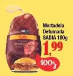 Supermercados Unidos Mortadela Defumada Sadia oferta