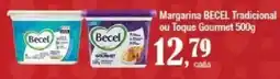 Supermercados Unidos Margarina becel tradicional ou toque gourmet oferta