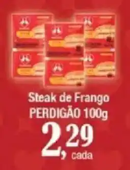 Supermercados Unidos Steak de Frango Perdigão oferta