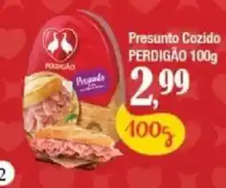 Supermercados Unidos Presunto cozido perdigão oferta