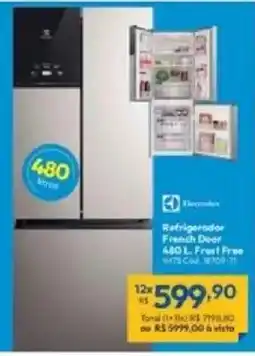 Lojas Becker Refrigerador French Door oferta