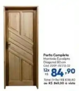 Lojas Becker Porta Completa oferta