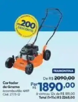 Lojas Becker Cortador de Grama oferta