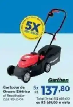 Lojas Becker Cortador de Grama oferta