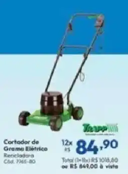 Lojas Becker Cortador de Grama Elétrico oferta