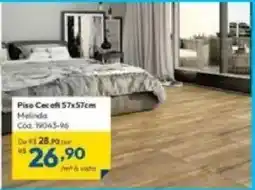 Lojas Becker Piso Cecoff oferta