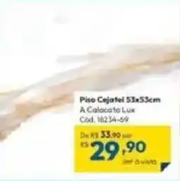 Lojas Becker Piso CejaTel oferta