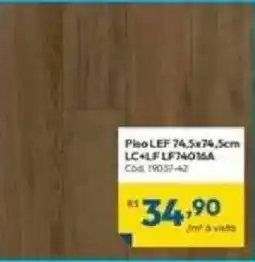 Lojas Becker Piso lef oferta