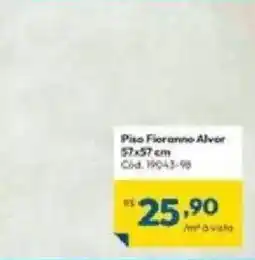 Lojas Becker Piso Fioranno Alvor oferta