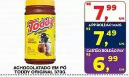 Roldão Achocolatado em pó toddy original oferta