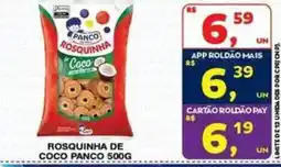 Roldão Rosquinha de coco panco oferta