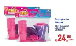 Supermercados Mateus Brinquedo Lumar Chef Gourmet Lanchinho Sortidos oferta