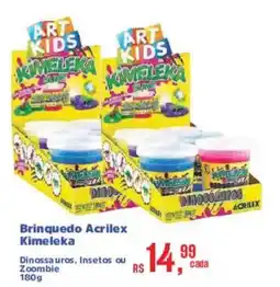 Supermercados Mateus Brinquedo Acrilex Kimeleka oferta