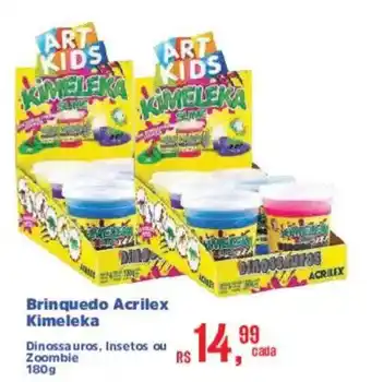 Brinquedo Acrilex Kimeleka