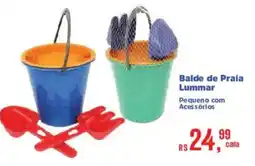 Supermercados Mateus Balde de Praia Lummar oferta