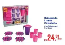 Supermercados Mateus Brinquedo Lumiar Cafezinho Chef Gourmet Sortidos oferta