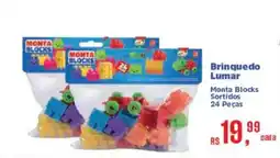 Supermercados Mateus Brinquedo Lumar oferta