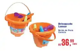 Supermercados Mateus Brinquedo Lumar oferta