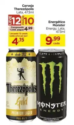 Carrefour Cerveja Therezópolis Gold oferta