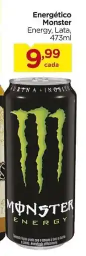 Carrefour Energético Monster oferta