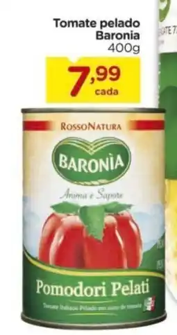 Carrefour Tomate pelado baronia oferta
