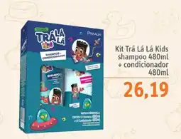 Sonda Kit Trá Lá Lá Kids oferta