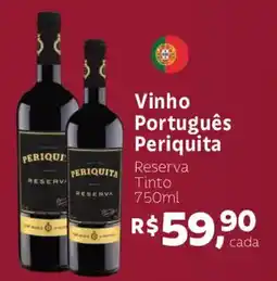 Supermercados Mateus Vinho Português Periquita Reserva Tinto oferta
