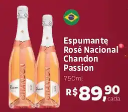 Supermercados Mateus Espumante Rosé Nacional Chandon Passion oferta