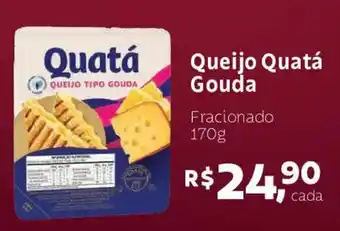 Queijo quatá gouda